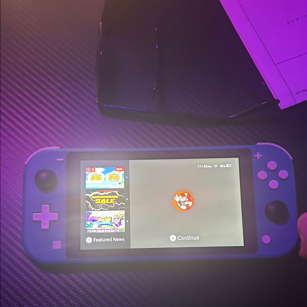 Nintendo Switch Lite- Blue